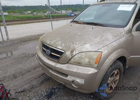 2005 Kia Sorento Ex/Lx from USA, damaged, VIN KNDJC733X55461551